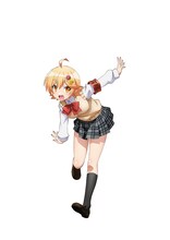 TVアニメ「ひめゴト」より、運子会長（CV：小野早稀）。 (c)佃煮のりお／一迅社・ひめゴト製作委員会