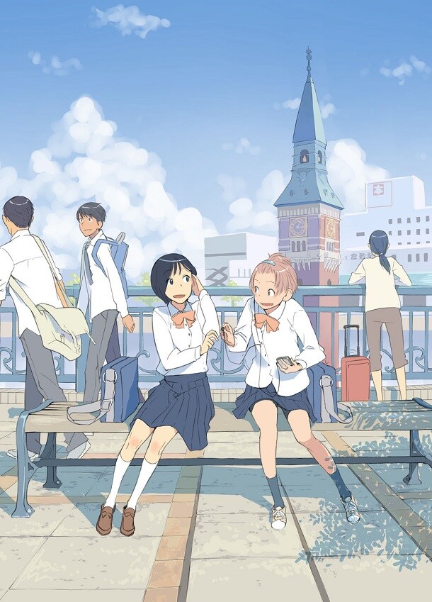 「めくりめくる」のカット。