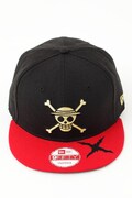ONE PIECE×NEW ERA、海賊旗と胸の傷がキャップに