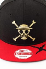 「ONE PIECE 15th NEW ERA 9FIFTY CAP 麦わらストアモデル」(c)尾田栄一郎/集英社・フジテレビ・東映アニメーション