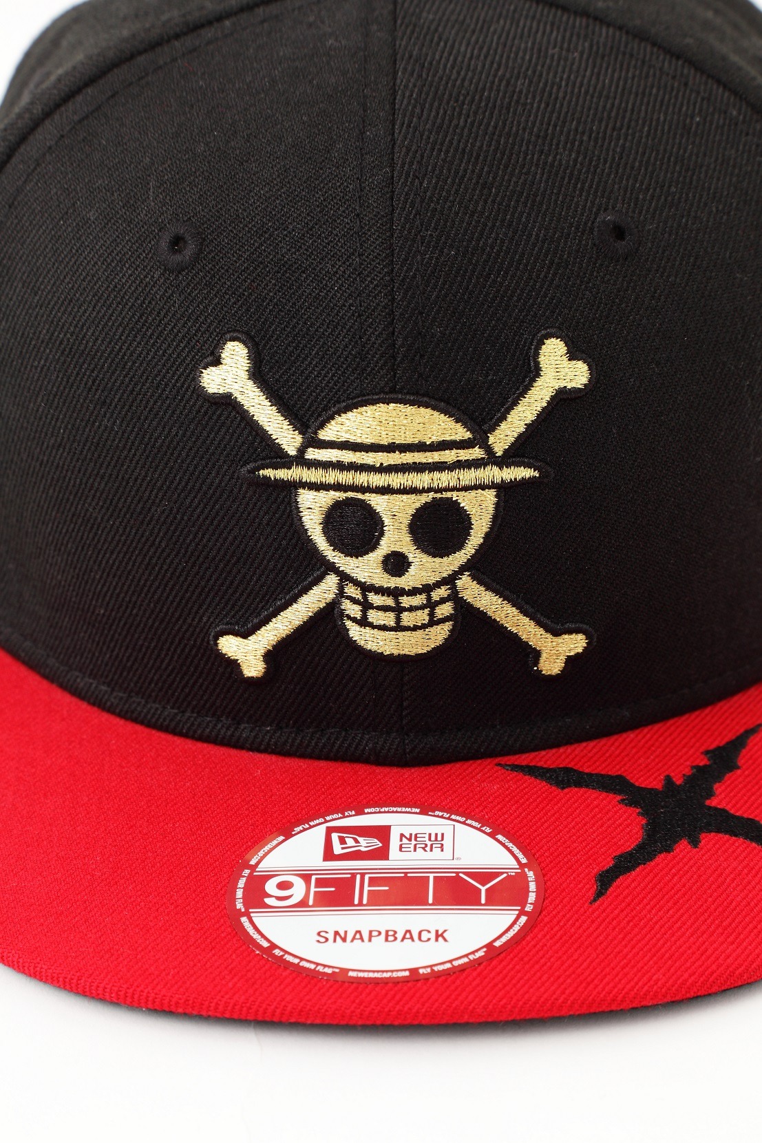 「ONE PIECE 15th NEW ERA 9FIFTY CAP 麦わらストアモデル」(c)尾田栄一郎/集英社・フジテレビ・東映アニメーション