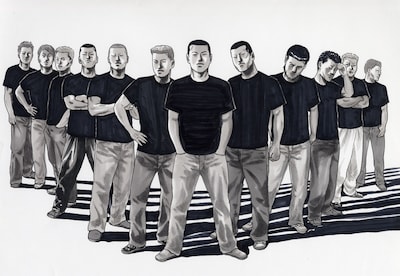 「なにわ友あれ」カット (c)南 勝久/講談社