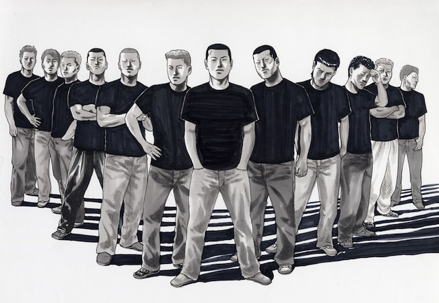 「なにわ友あれ」カット (c)南 勝久/講談社