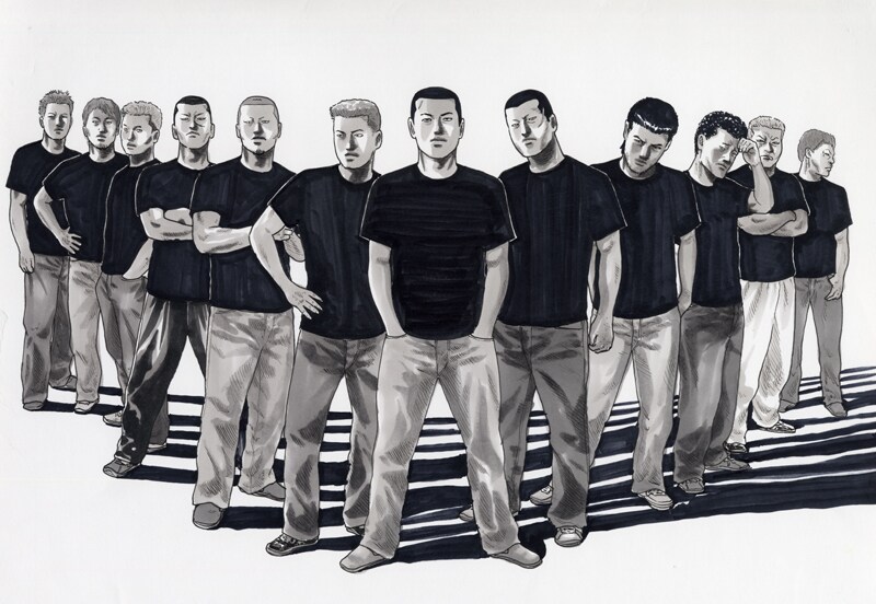 「なにわ友あれ」カット (c)南 勝久/講談社