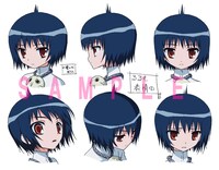 アニメ「まじもじるるも」るるもの設定画。