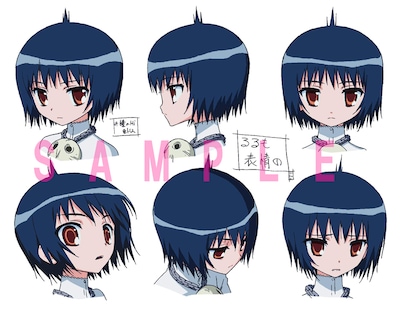 アニメ「まじもじるるも」るるもの設定画。