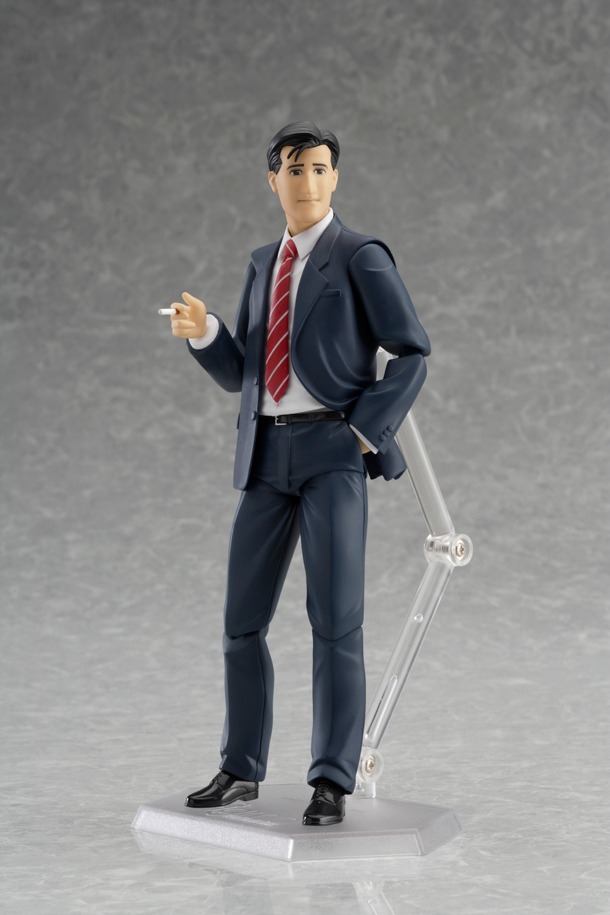 「figma 井之頭五郎」 (c)Masayuki Kusumi (c)Jiro Taniguchi