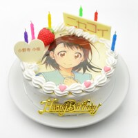 小野寺小咲のキャラクターケーキ。