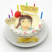 宮本るりのキャラクターケーキ。