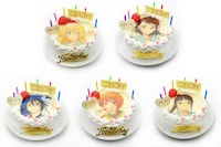 「ニセコイ」のキャラクターケーキは計5種類。