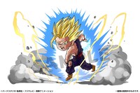 「超サイヤ人・孫 御飯」(c)GungHo Online Entertainment, Inc. All Rights Reserved.(c)バードスタジオ/集英社・フジテレビ・東映アニメーション