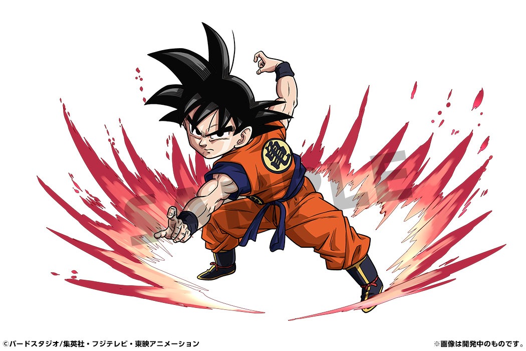 「孫 悟空」(c)GungHo Online Entertainment, Inc. All Rights Reserved.(c)バードスタジオ/集英社・フジテレビ・東映アニメーション