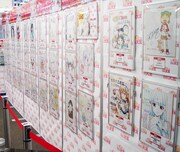 電撃大王20周年「よつばと！」「苺ましまろ」色紙を展示