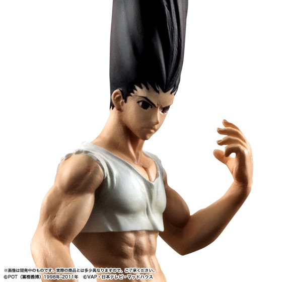 「HUNTER×HUNTER ゴン」。虚ろな瞳や筋肉の陰影もこだわりをもって再現されている。