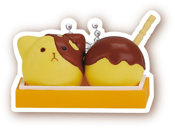 「きのこいぬたこやき弁当」 (c)KIMAMA AOBOSHI／TOKUMA SHOTEN