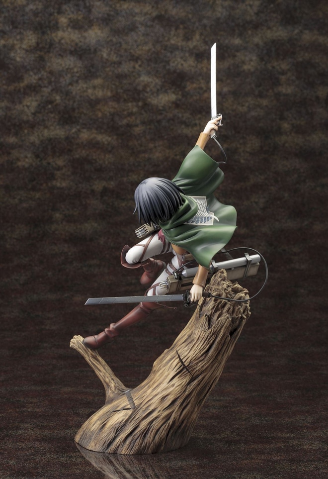 「ARTFX J ミカサ・アッカーマン」（c）諫山創・講談社／「進撃の巨人」製作委員会