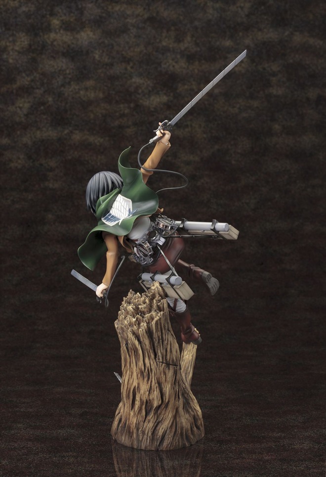 「ARTFX J ミカサ・アッカーマン」（c）諫山創・講談社／「進撃の巨人」製作委員会