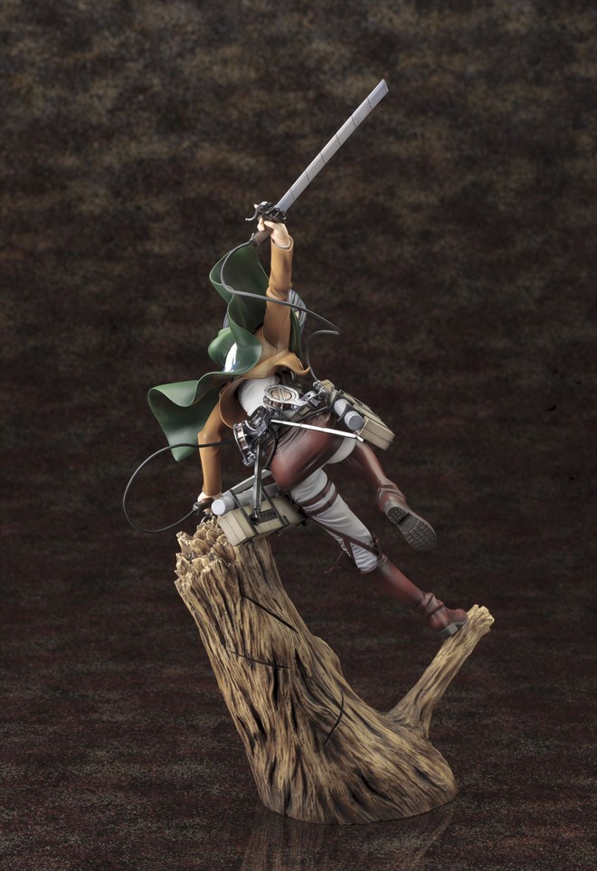 「ARTFX J ミカサ・アッカーマン」（c）諫山創・講談社／「進撃の巨人」製作委員会