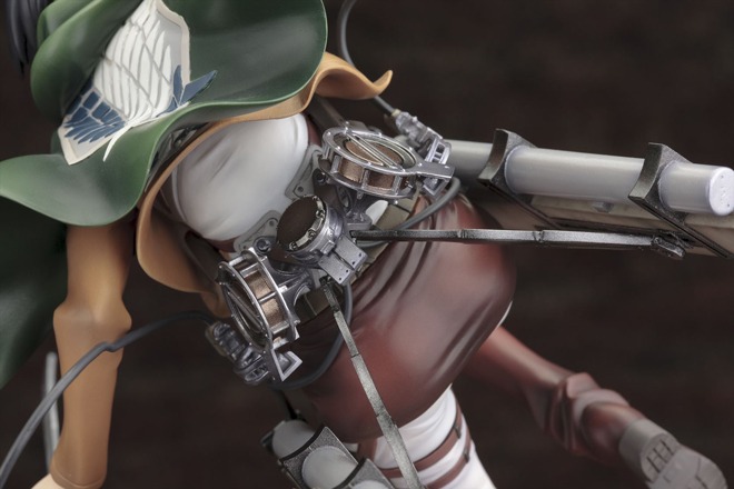 「ARTFX J ミカサ・アッカーマン」（c）諫山創・講談社／「進撃の巨人」製作委員会