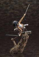 「ARTFX J ミカサ・アッカーマン」（c）諫山創・講談社／「進撃の巨人」製作委員会