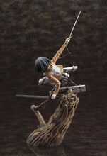 「ARTFX J ミカサ・アッカーマン」（c）諫山創・講談社／「進撃の巨人」製作委員会