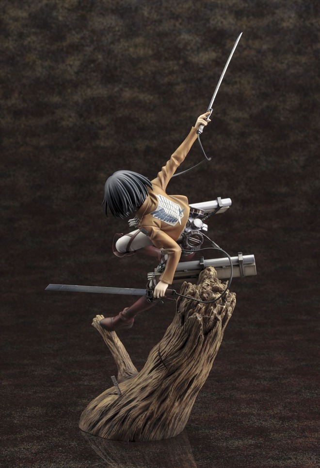 「ARTFX J ミカサ・アッカーマン」（c）諫山創・講談社／「進撃の巨人」製作委員会