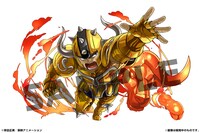 「牡牛座のアルデバラン」(c)GungHo Online Entertainment, Inc. All Rights Reserved.(c)車田正美／東映アニメーション