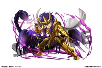 「蠍座のミロ」(c)GungHo Online Entertainment, Inc. All Rights Reserved.(c)車田正美／東映アニメーション