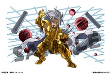 「双子座のサガ」(c)GungHo Online Entertainment, Inc. All Rights Reserved.(c)車田正美／東映アニメーション