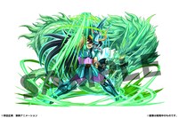 「ドラゴン紫龍」(c)GungHo Online Entertainment, Inc. All Rights Reserved.(c)車田正美／東映アニメーション