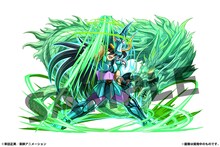 「ドラゴン紫龍」(c)GungHo Online Entertainment, Inc. All Rights Reserved.(c)車田正美／東映アニメーション