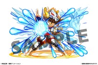 「ペガサス星矢」(c)GungHo Online Entertainment, Inc. All Rights Reserved.(c)車田正美／東映アニメーション