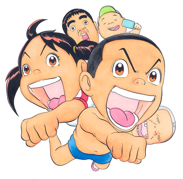 「毎度！浦安鉄筋家族」のカット。 (c)浜岡賢次(週刊少年チャンピオン）/毎度！ 浦安鉄筋家族製作委員会