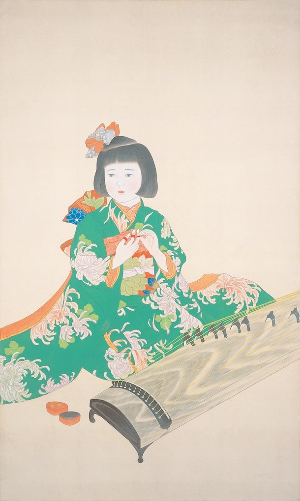 橋本明治「七五三」
