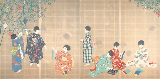 橋本花乃「七夕」