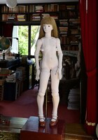 四谷シモン「Portrait d'une petite fille」