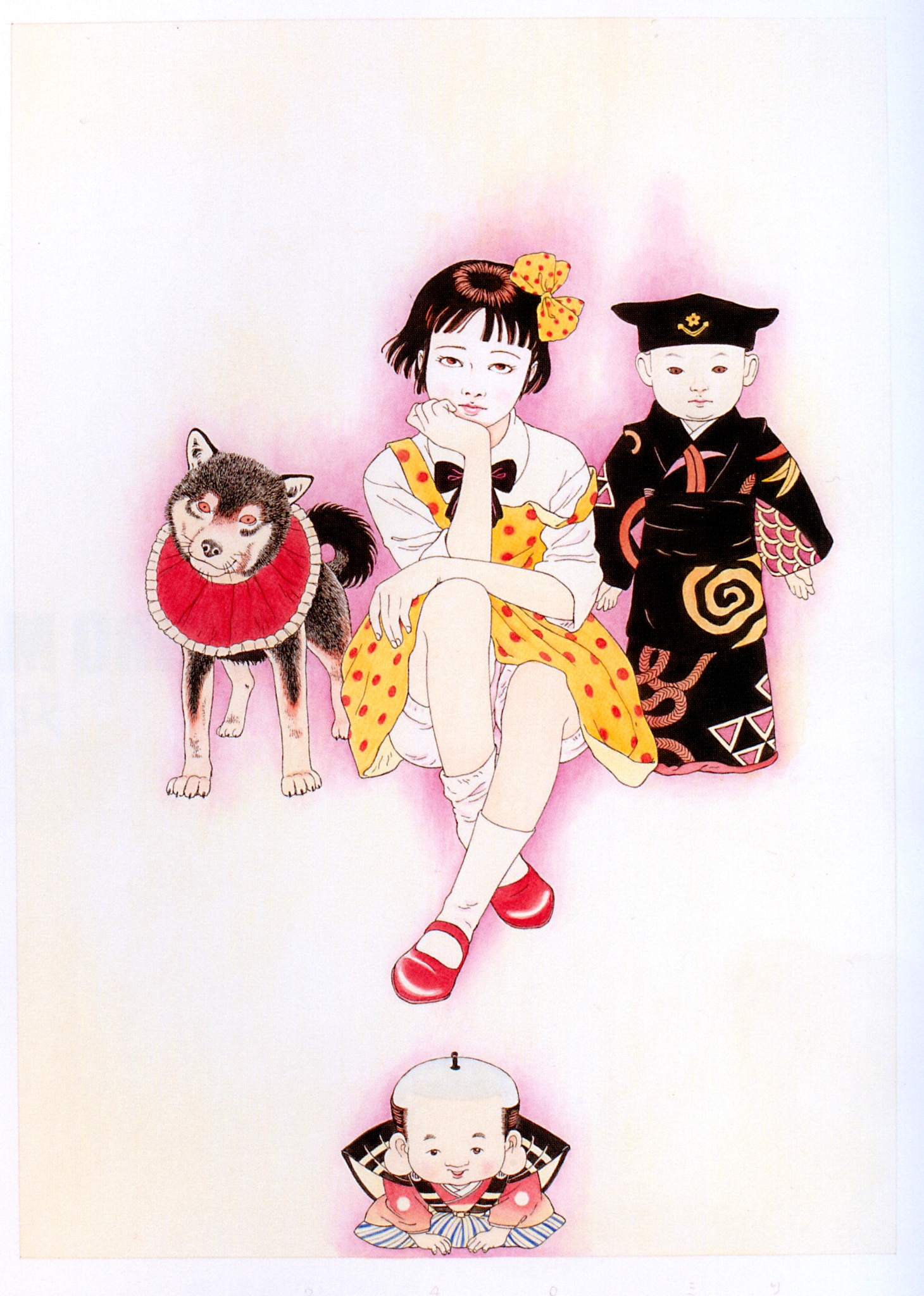 丸尾末広「少女椿」