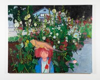 工藤麻紀子「おおどろぼうのよる」(c)Makiko Kudo/Courtesy of Tomio Koyama Gallery