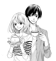 安藤なつみ「ゴールデンドロップ ～Tea With Memory～」カット