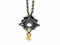 ZONE-00 九浄三郎 ペンダントトップ（c）2014 九条キヨ 発行：株式会社KADOKAWA 角川書店