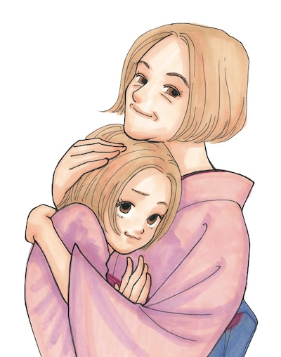 逢坂みえこ「おかあさんとごいっしょ」カット