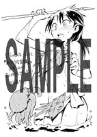 コミックとらのあなにて配布される「転生少女図鑑」の購入特典。