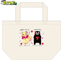 30点景品のランチトートバッグ「カーニヴァル×熊本県 ニャンペローナ＆くまモン」。(c)御巫桃也/一迅社2014 (c)2010 kumamoto pref. kumamon#14514