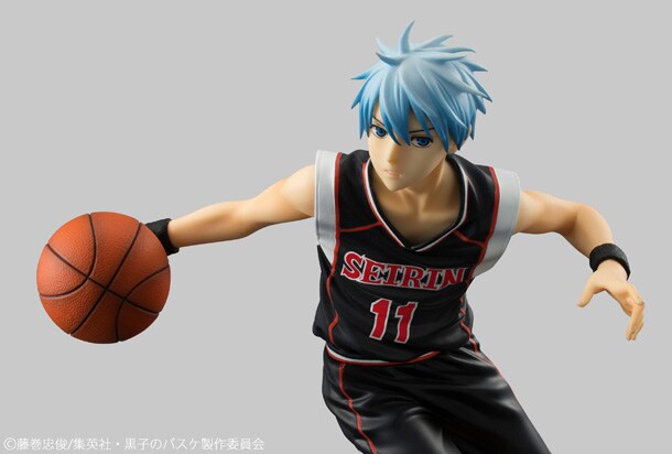 「黒子のバスケ」フィギュアシリーズ 黒子テツヤ 黒ユニフォームver.