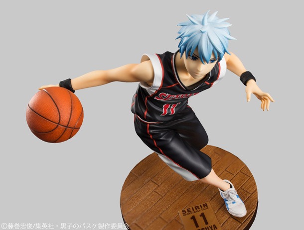 「黒子のバスケ」フィギュアシリーズ 黒子テツヤ 黒ユニフォームver.