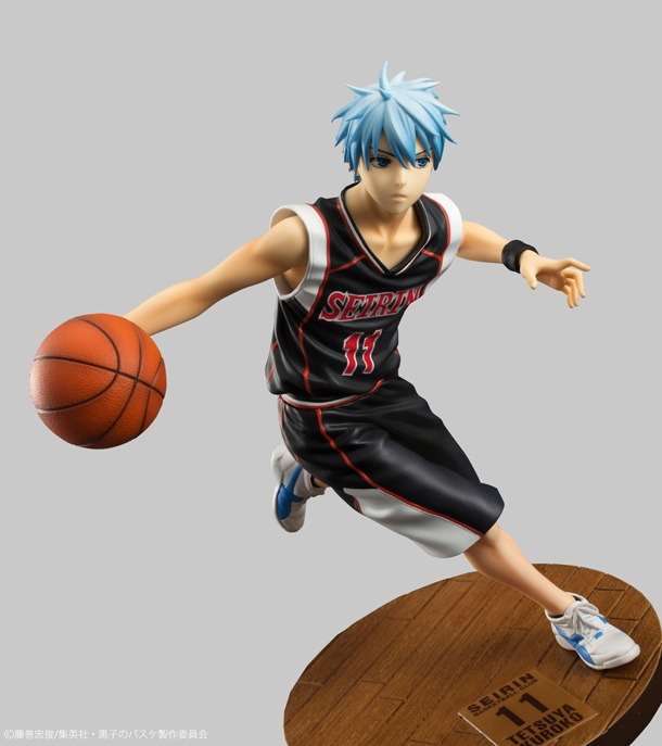 「黒子のバスケ」フィギュアシリーズ 黒子テツヤ 黒ユニフォームver.
