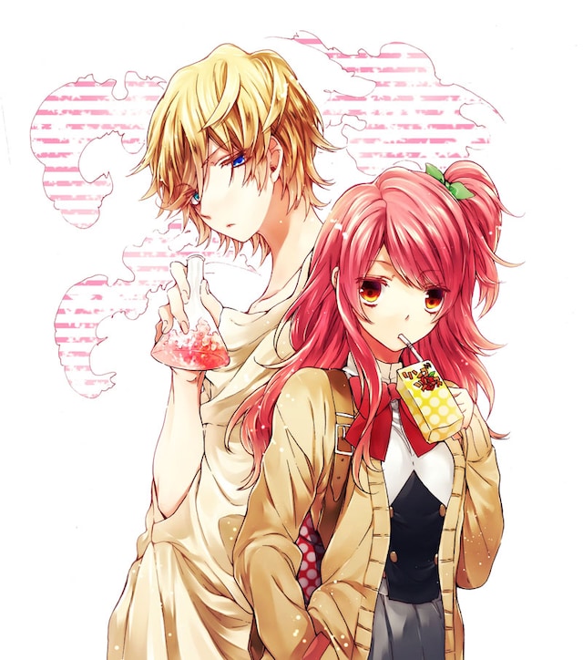 長谷垣なるみ「利根川りりかの実験室（ラボラトリー）」カット