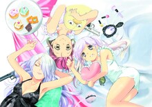 松本ひで吉「さばげぶっ！」カット (c)松本ひで吉／講談社