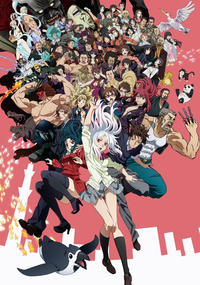 TVアニメ「東京ESP」メインビジュアル。（c）2014 瀬川はじめ／KADOKAWA角川書店刊／[東京ESP]製作委員会　
