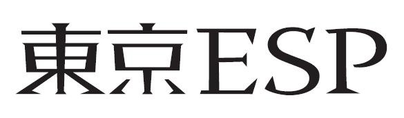 Vアニメ「東京ESP」ロゴ。（c）2014 瀬川はじめ／KADOKAWA角川書店刊／[東京ESP]製作委員会　